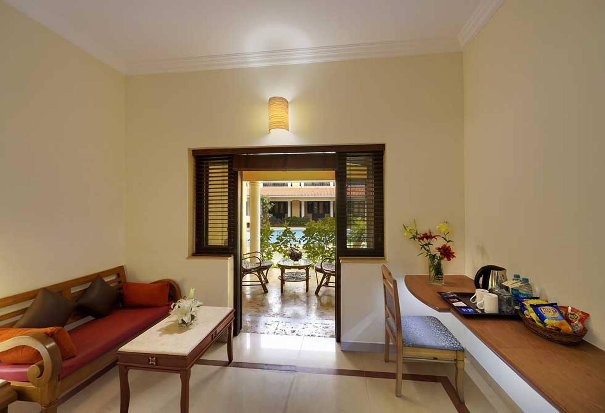 Casa De Goa - Boutique Resort - Калангуте Екстериор снимка