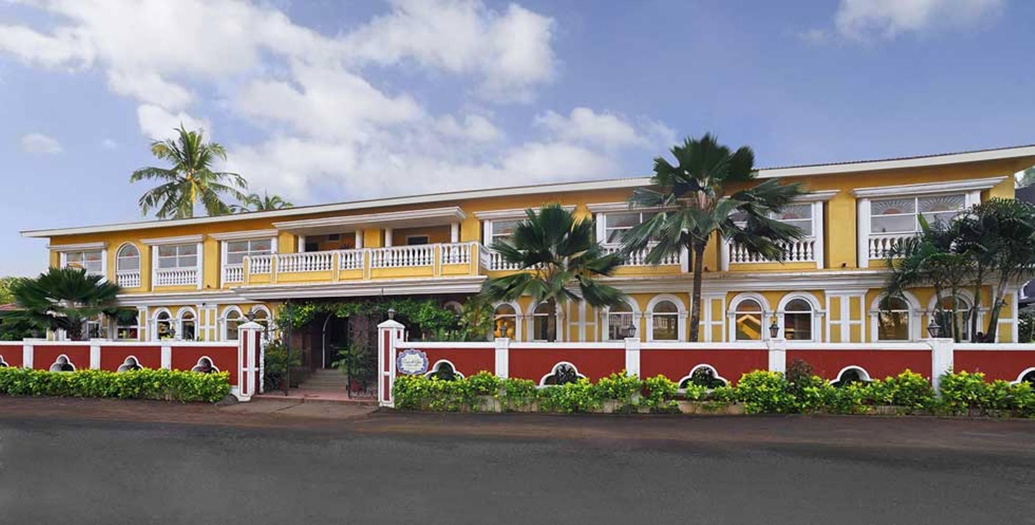 Casa De Goa - Boutique Resort - Калангуте Екстериор снимка