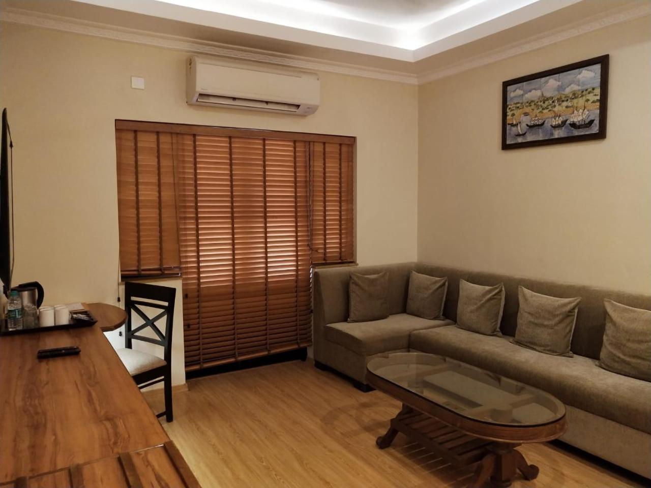 Casa De Goa - Boutique Resort - Калангуте Екстериор снимка