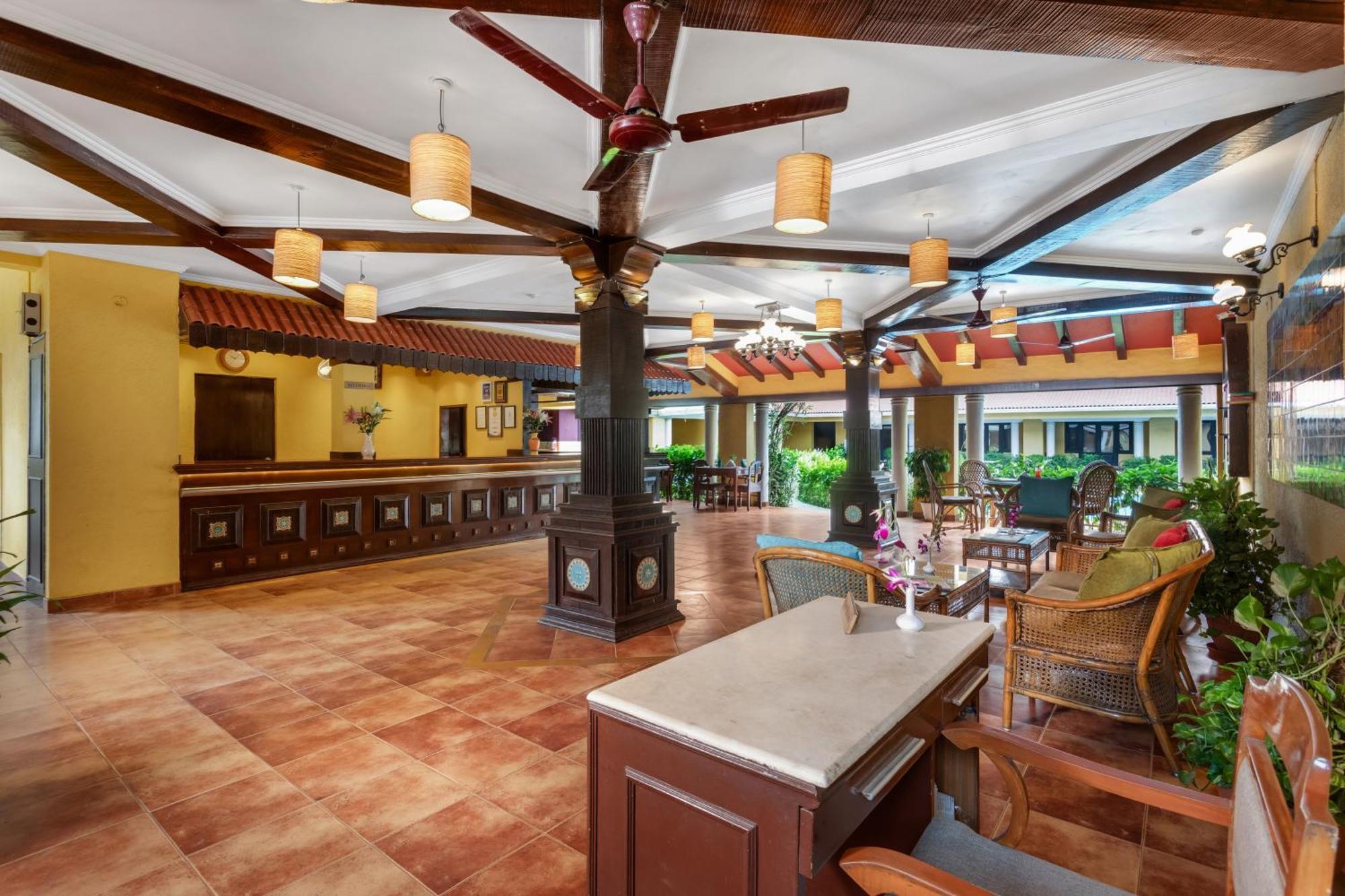 Casa De Goa - Boutique Resort - Калангуте Екстериор снимка