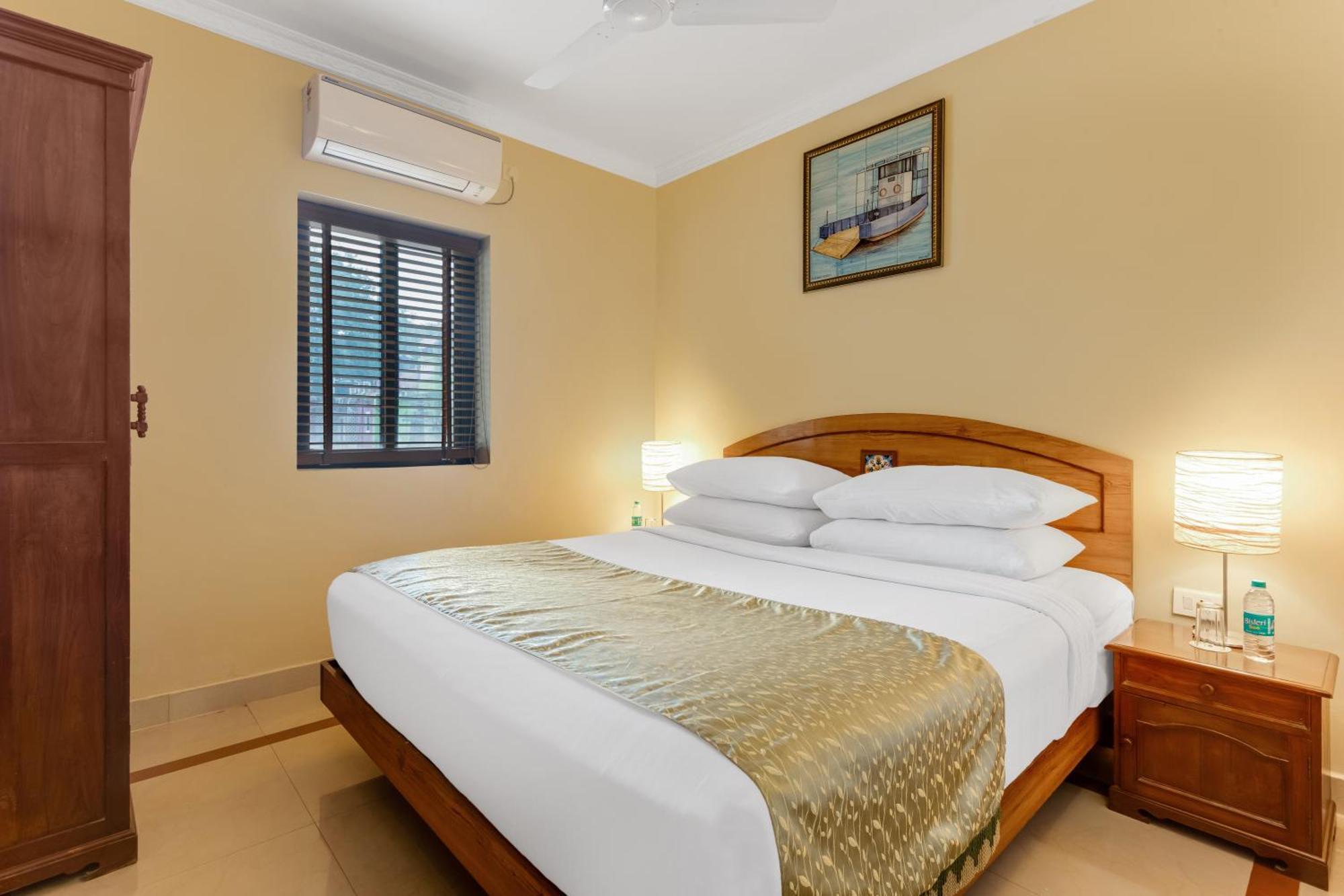 Casa De Goa - Boutique Resort - Калангуте Екстериор снимка