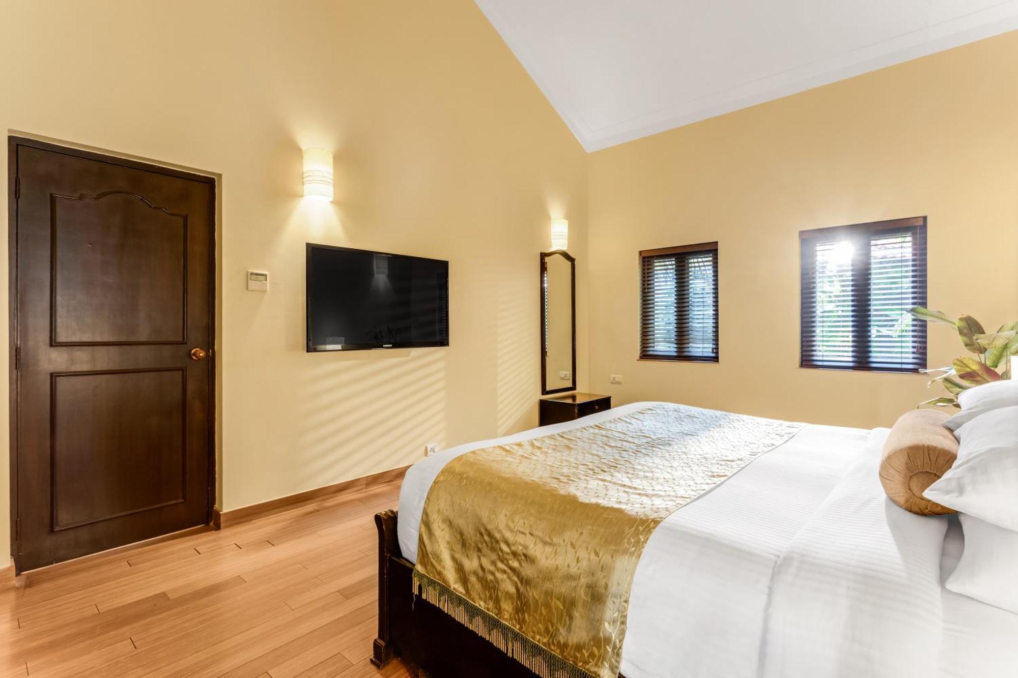 Casa De Goa - Boutique Resort - Калангуте Екстериор снимка