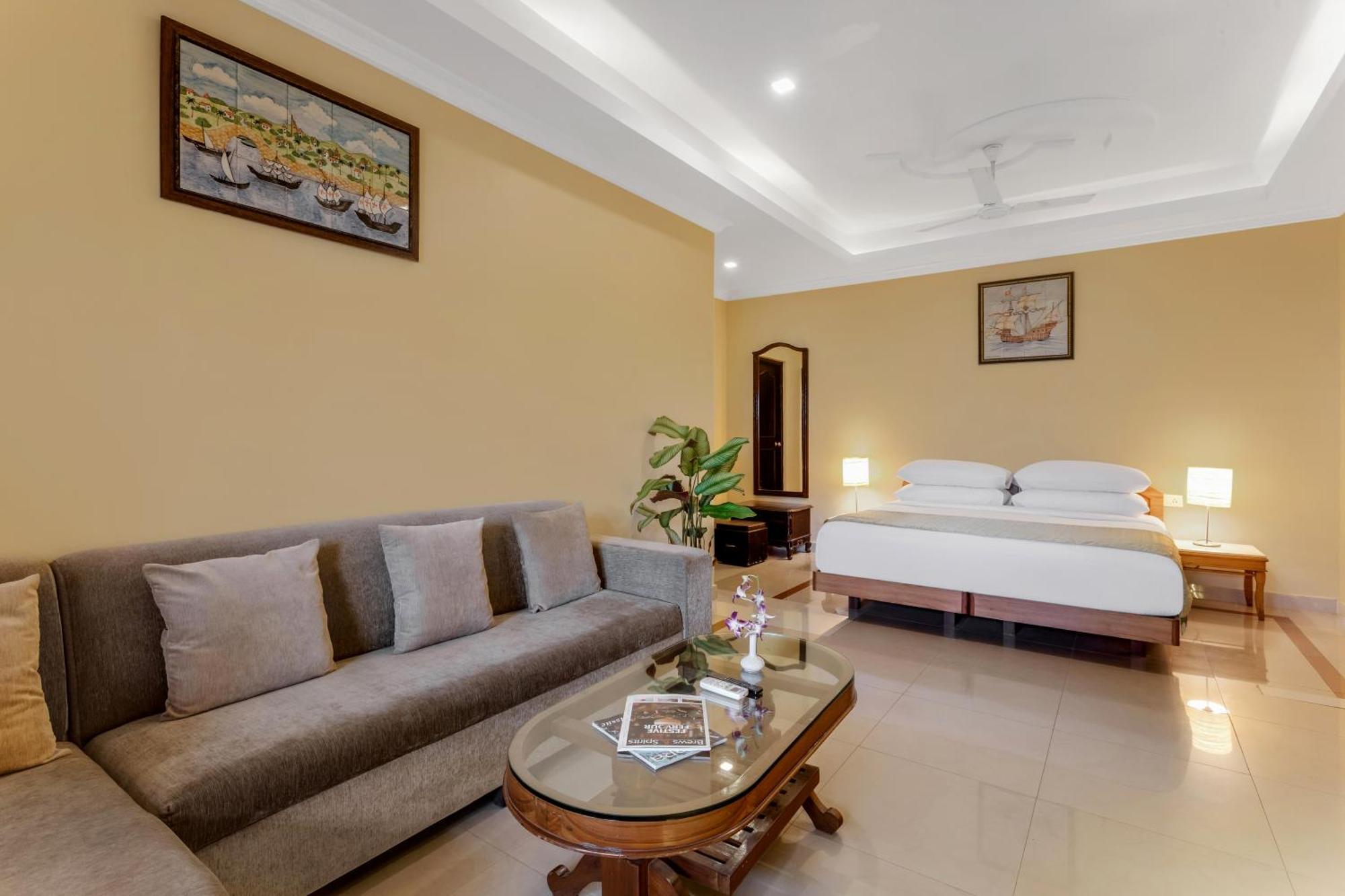 Casa De Goa - Boutique Resort - Калангуте Екстериор снимка