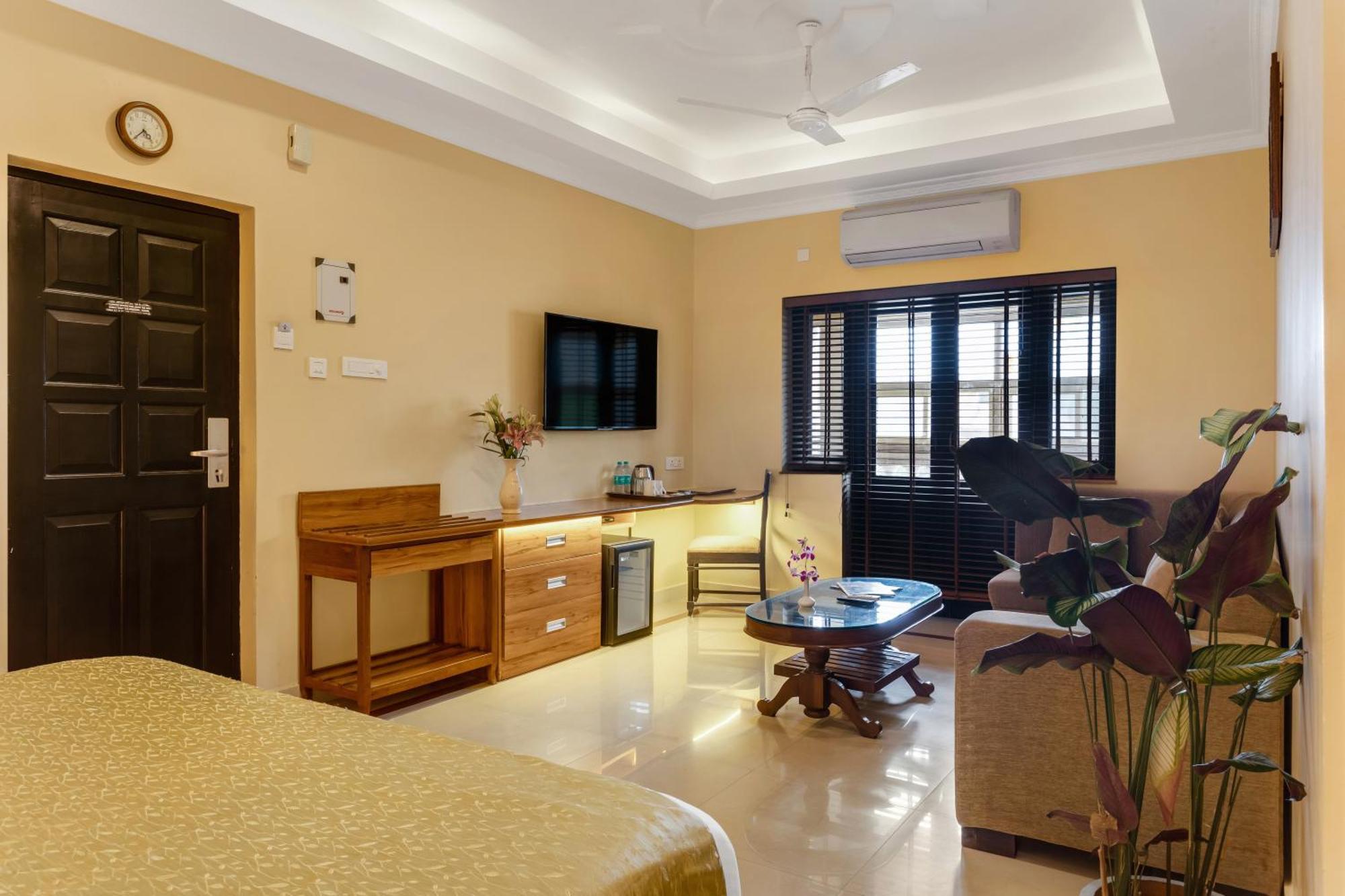 Casa De Goa - Boutique Resort - Калангуте Екстериор снимка