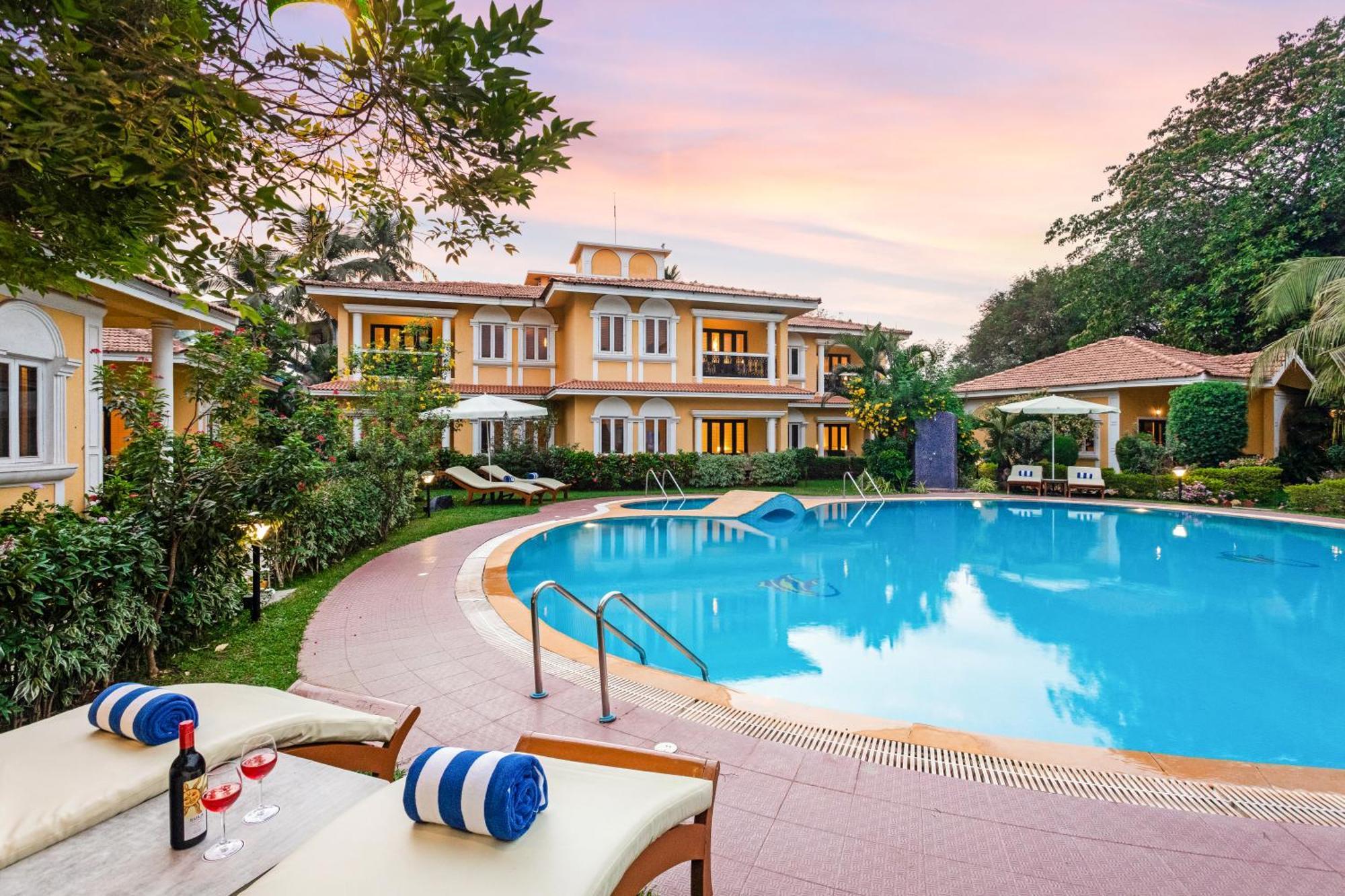 Casa De Goa - Boutique Resort - Калангуте Екстериор снимка
