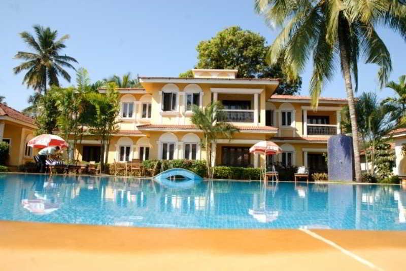 Casa De Goa - Boutique Resort - Калангуте Екстериор снимка