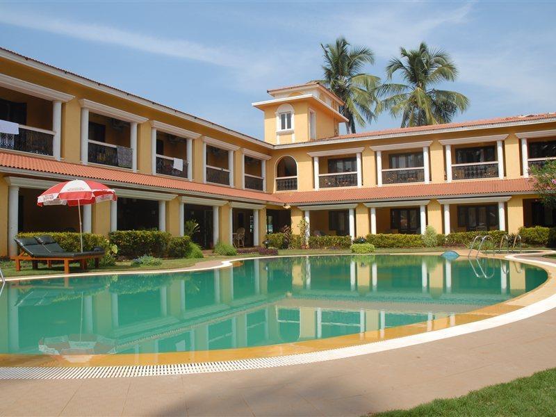 Casa De Goa - Boutique Resort - Калангуте Екстериор снимка