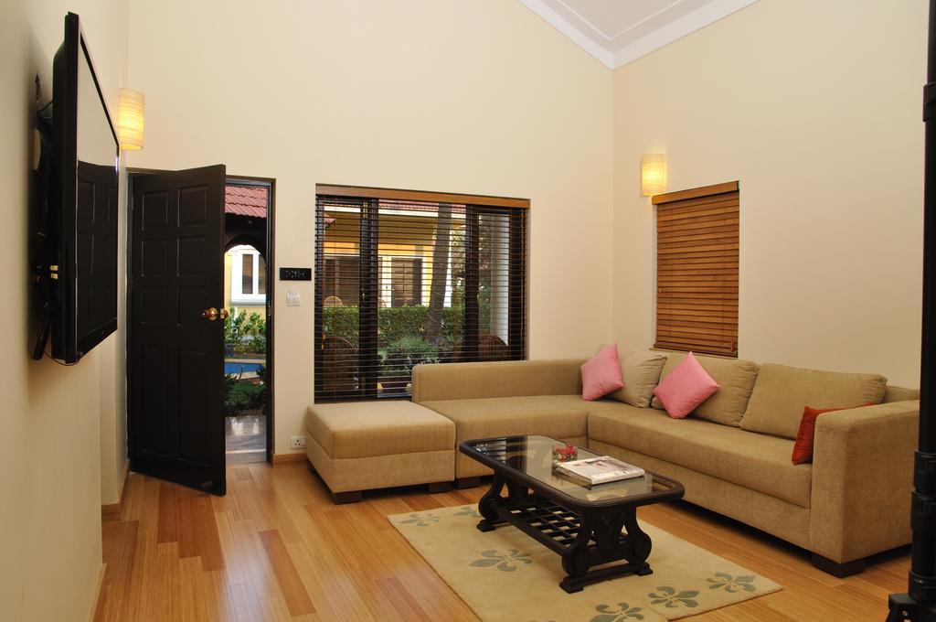Casa De Goa - Boutique Resort - Калангуте Екстериор снимка