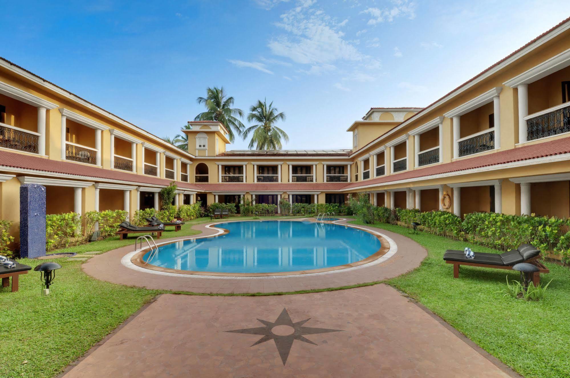 Casa De Goa - Boutique Resort - Калангуте Екстериор снимка